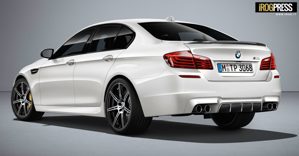 BMW M5 “COMPETITION EDITION” VERSIONE HIGH-PERFORMANCE   - www.irog.it