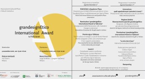 TALENTI TRA LE ECCELLENZE ITALIANE IN NOMINATION PER IL GRANDESIGNETICO INTERNATIONAL AWARD - www.irog.it