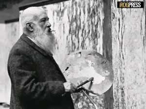 Claude-Oscar Monet (Parigi, 14 novembre 1840 – Giverny, 5 dicembre 1926)