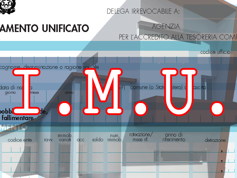 IMU 2015: ESONERO O VERSAMENTO ENTRO IL 16 GIUNGO