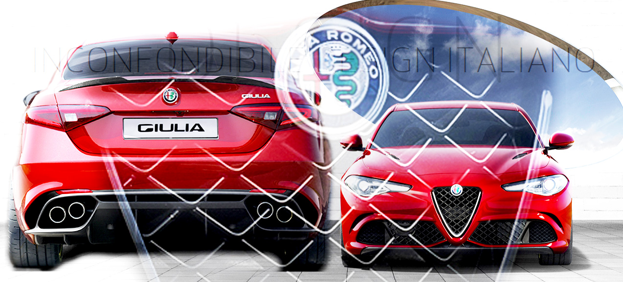 GIULIA: GRINTA ALFA ROMEO ALLA RISCOSSA DEL FASCINO ITALIANO