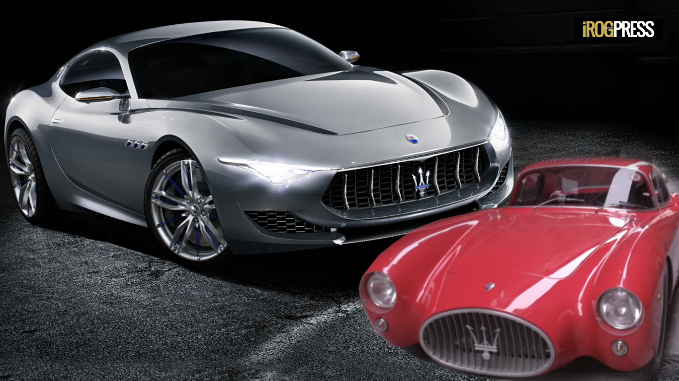 MASERATI ALFIERI: CONCEPT CAR D’ISPIRAZIONE MADE IN ITALY
