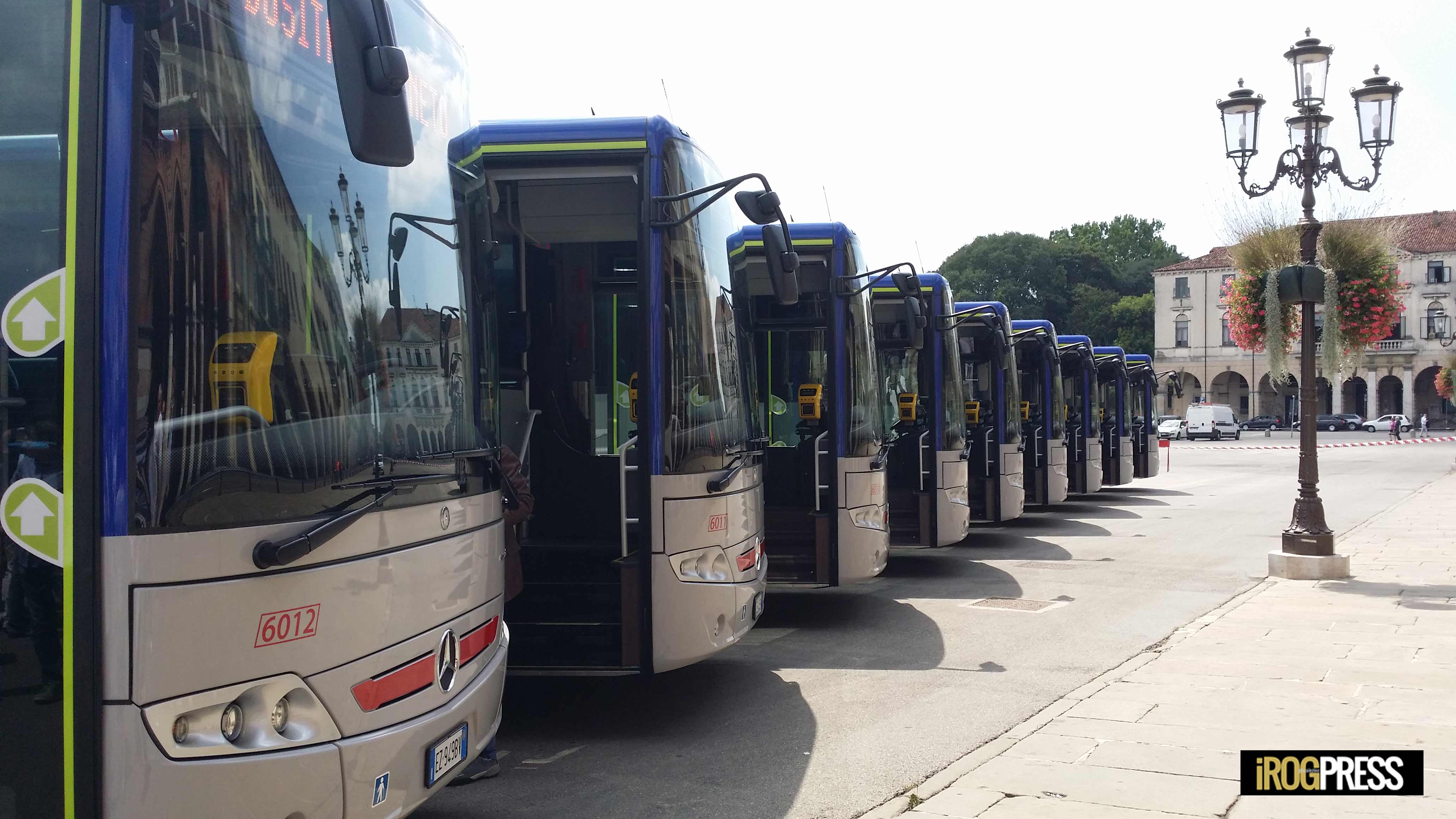 BUSITALIA VENETO SPA: INAUGURATI A PADOVA 17 NUOVI MEZZI