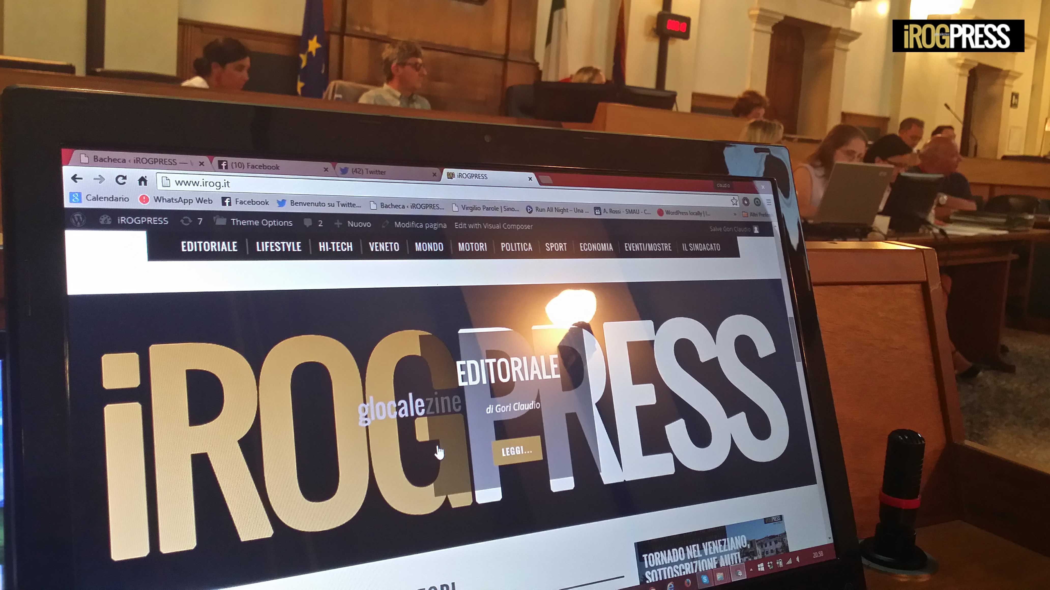 PADOVA, CONSIGLIO COMUNALE DI PADOVA DEL 20/07/2015