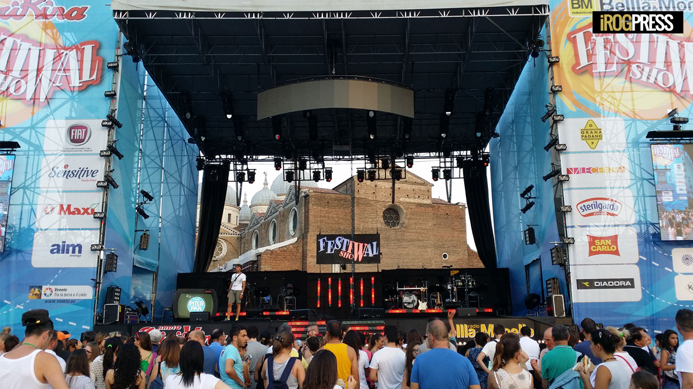 PADOVA 05/07, FESTIVAL SHOW 2015