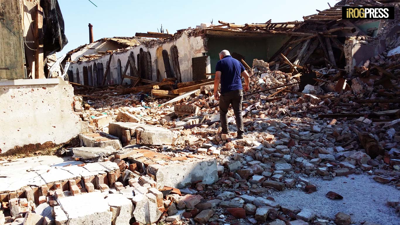 TORNADO F4 DISTRUGGE E UCCIDE NEL VENEZIANO: IL GIORNO DOPO