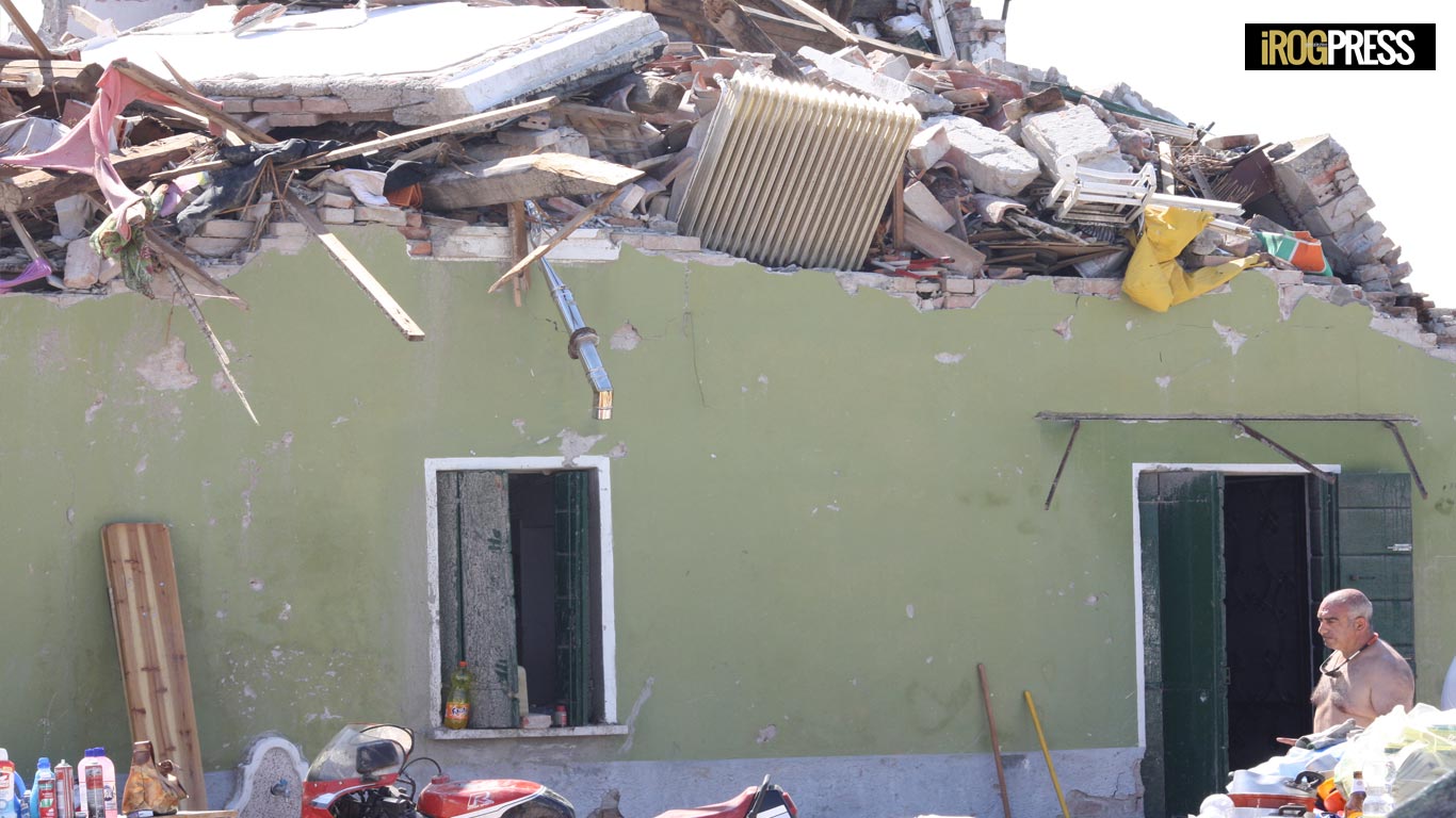TORNADO NEL VENEZIANO: 30 IMMAGINI INEDITE DEL DISASTRO