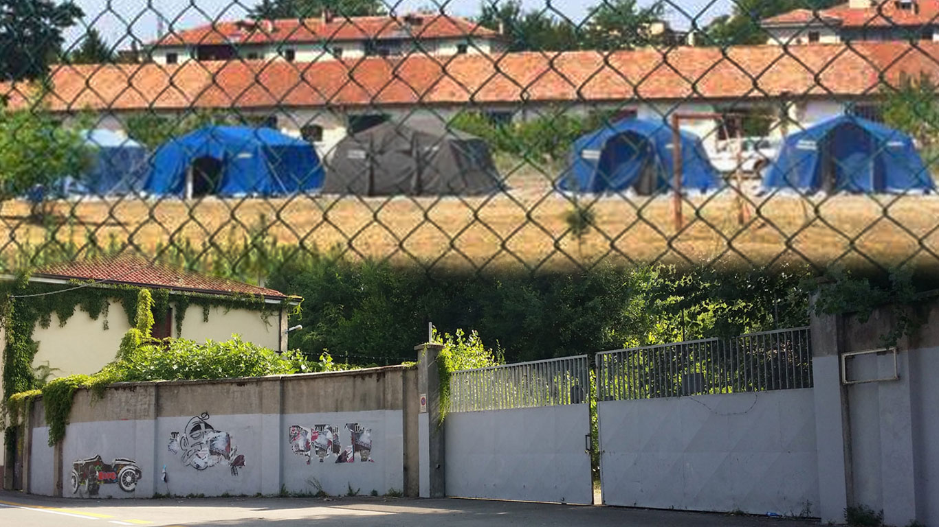 PADOVA, PRANDINA E PRESUNTI PROFUGHI: IMPROBABILE SMANTELLAMENTO?