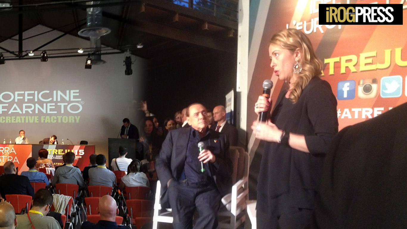 ATREJU 2015 CASA DEL CENTRODESTRA, MELONI “NON VEDIAMO OGGI UNA FIGURA CHE POSSA ESSERE UNIFICANTE”