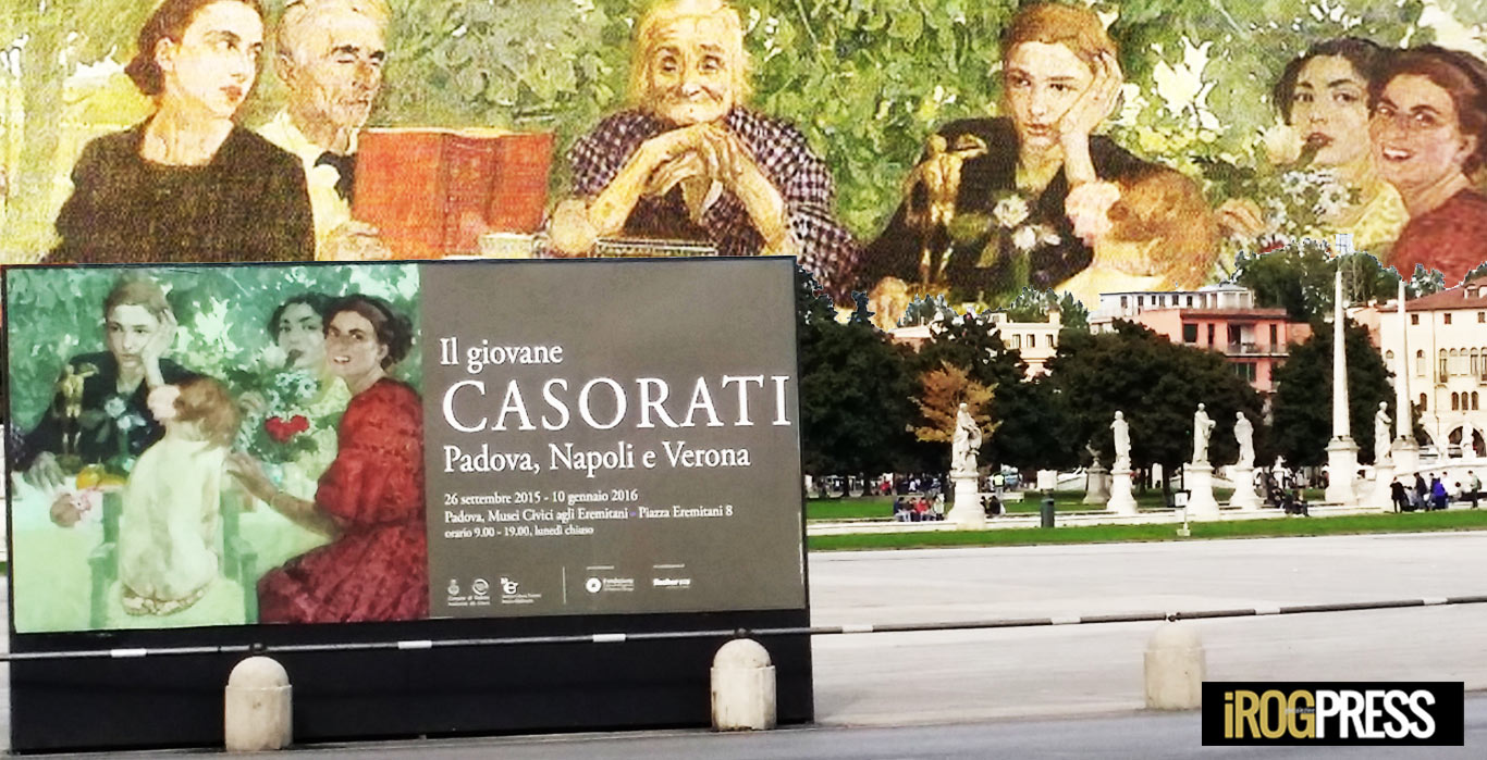 FELICE CASORATI, DA PADOVA VERSO L’IMMORTALITA’ D’UN MAESTRO CONSACRATO