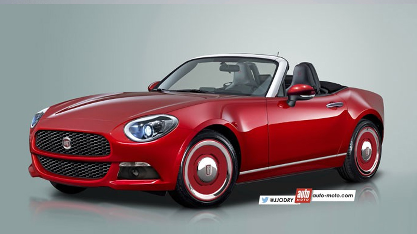FIAT 124 SPIDER: APPREZZATA NOVITA’ 2016