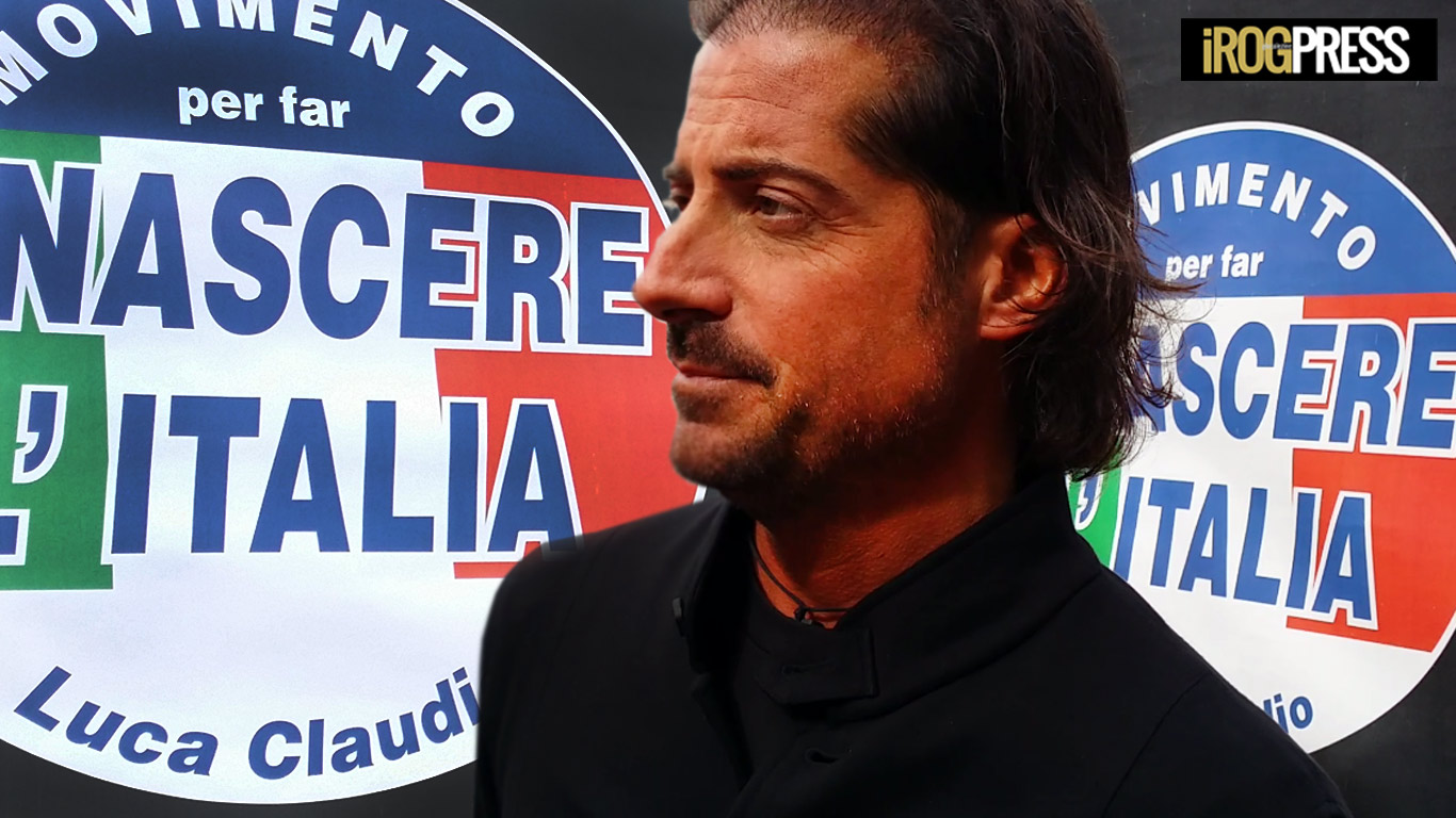LUCA CLAUDIO, RICANDIDATO A SINDACO DI ABANO E MONTEGROTTO
