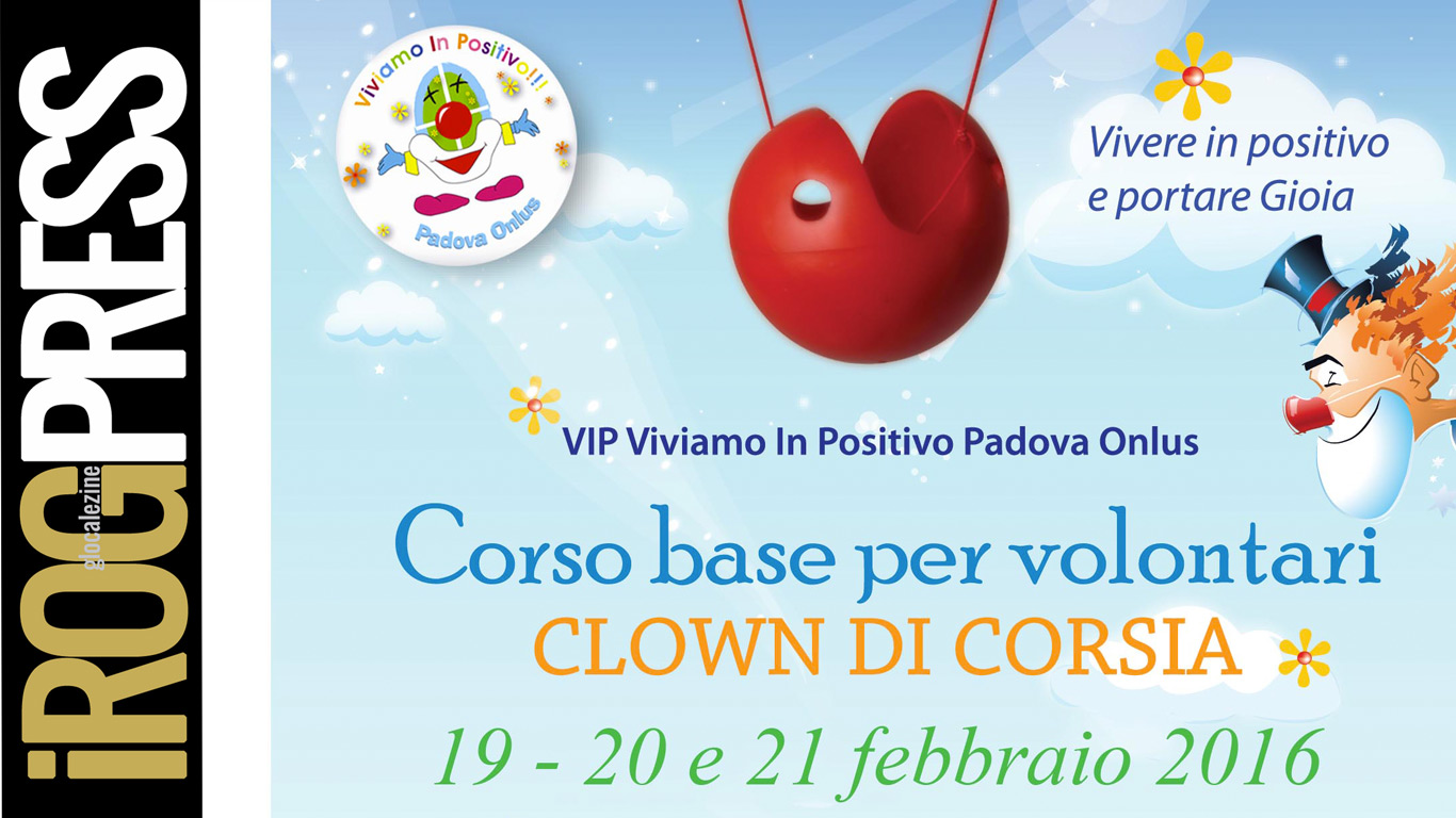 ATTENZIONE: RIDERE È CONTAGIOSO. UN NASO ROSSO TI CAMBIA LA VITA