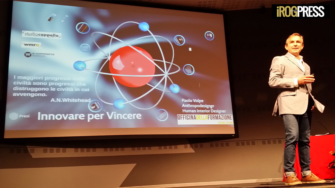 ANTHROPODESIGNER: PAOLO VOLPE, INNOVAZIONE PER VINCERE