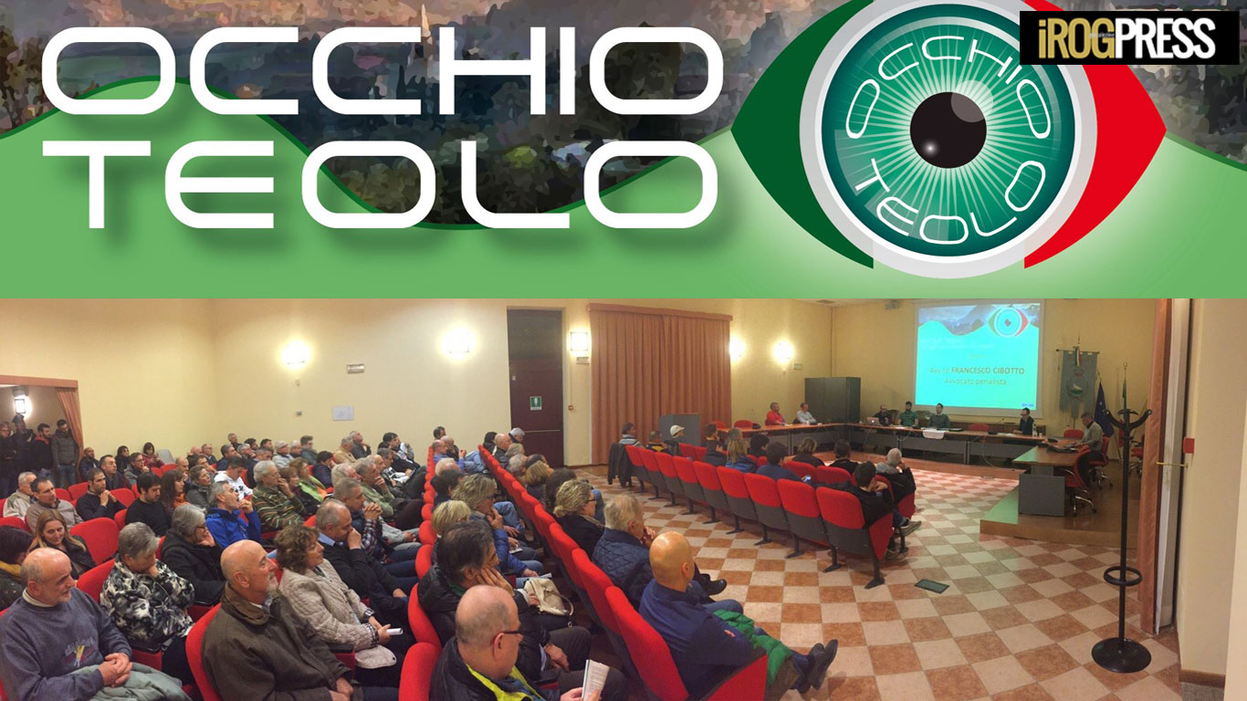 OCCHIO TEOLO: PROGETTO DI CITTADINI IN RETE PER LA SICUREZZA TERRITORIALE