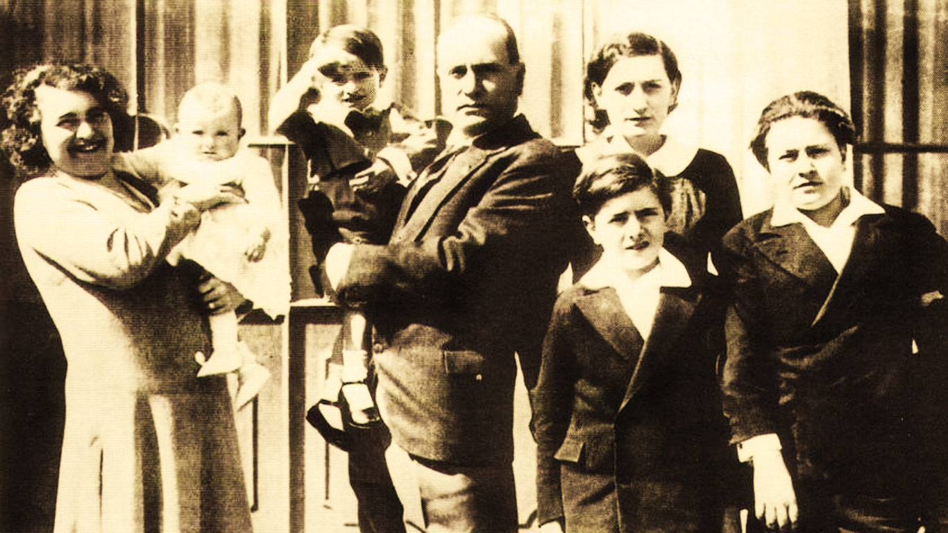 “DONNA RACHELE MIA NONNA, LA MOGLIE DI BENITO MUSSOLINI”