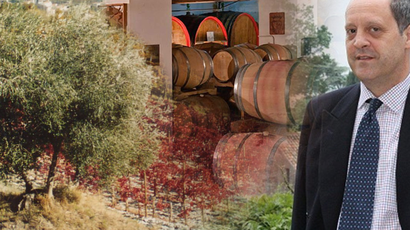 TRE IMPRONTE GO WINE PER LA CANTINA LA MONTECCHIA DI EMO CAPODILISTA