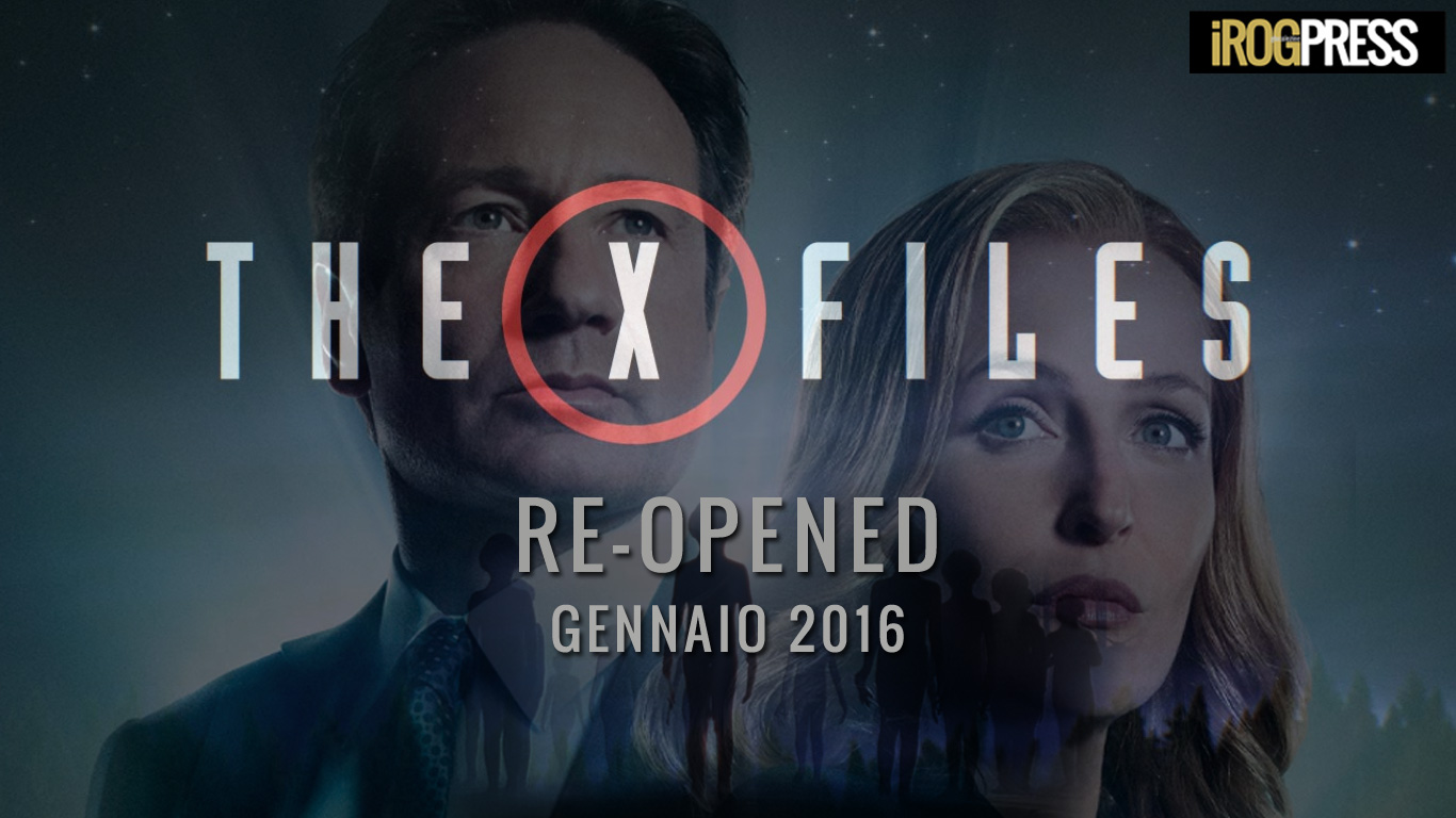 THE X-FILES, NUOVA MINISERIE DA GENNAIO 2016