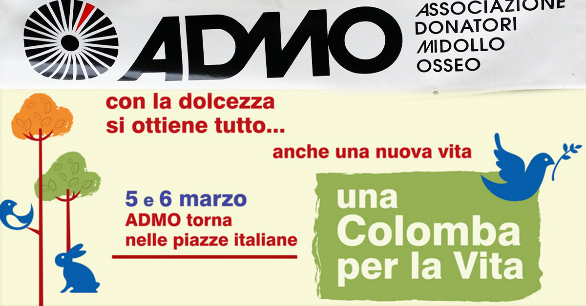 ADMO PADOVA E DONAZIONE MIDOLLO OSSEO: REGIONE DEL VENETO REGALA POSSIBILITA’ DI VITA