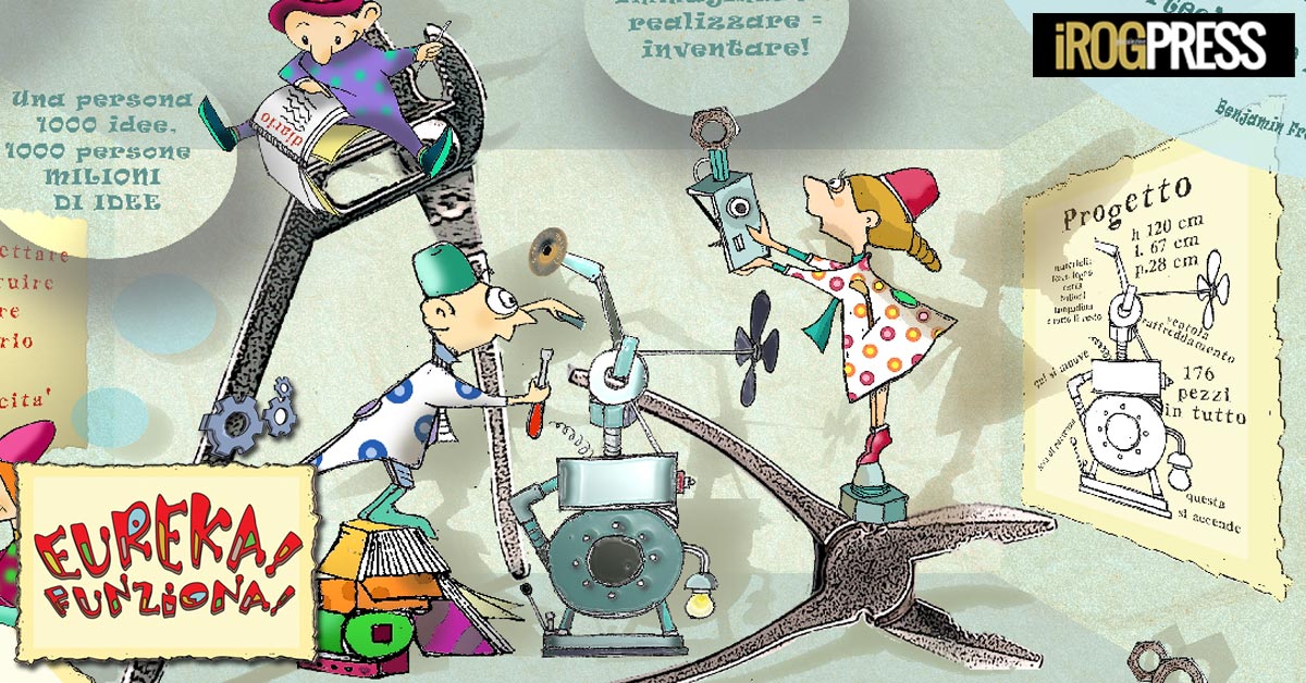EUREKA! FUNZIONA! 4.0 – PREMIAZIONI FINALISTI DEL CONCORSO PER PICCOLI INVENTORI “IMPRENDITORI”