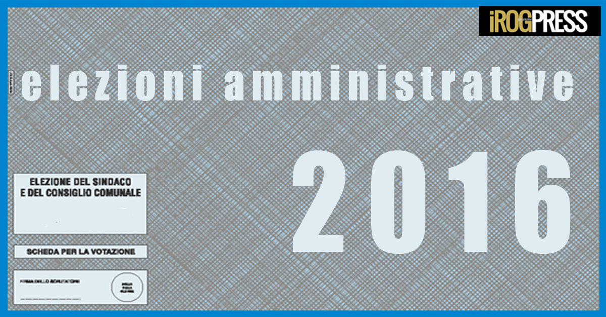 ELEZIONI AMMINISTRATIVE DEL 5 GIUGNO: COME SI VOTA