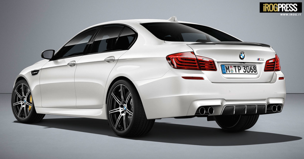 BMW M5 “COMPETITION EDITION” VERSIONE HIGH-PERFORMANCE - www.irog.it