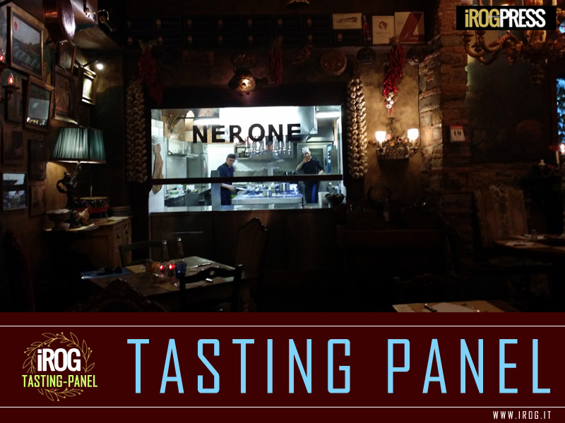 iROG TASTING-PANEL: FIRENZE, TRATTORIA NERONE TRA SAPORI E STORIA