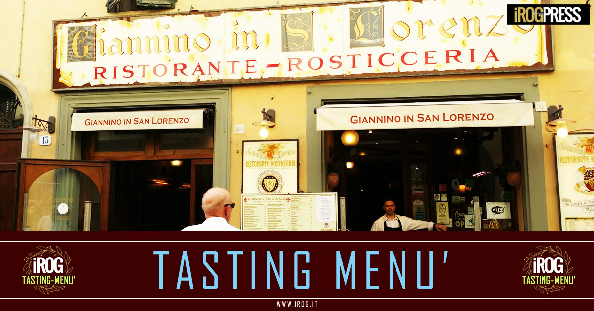GIANNINO IN SAN LORENZO, FIRENZE NEL PALATO E NEL CUORE