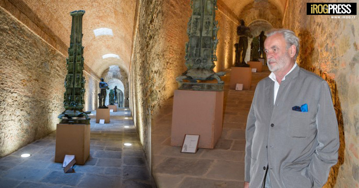 “IL SOGNO DI THEIMER”: I GRANDI BRONZI DI IVAN THEIMER AD AREZZO