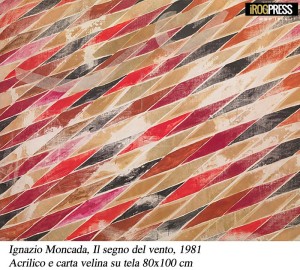 IGNAZIO MONCADA INTRECCI, OPERE DAL 1953 AL 1984 A MILANO DAL 28 AL 23 SETTEMBRE 2016 - www.irog.it