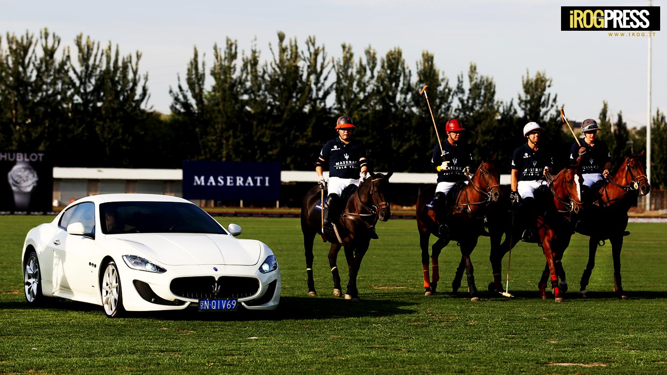 MASERATI POLO TOUR 2016: SPETTACOLARE TAPPA CONCLUSIVA AL “CHINA OPEN” DI PECHINO
