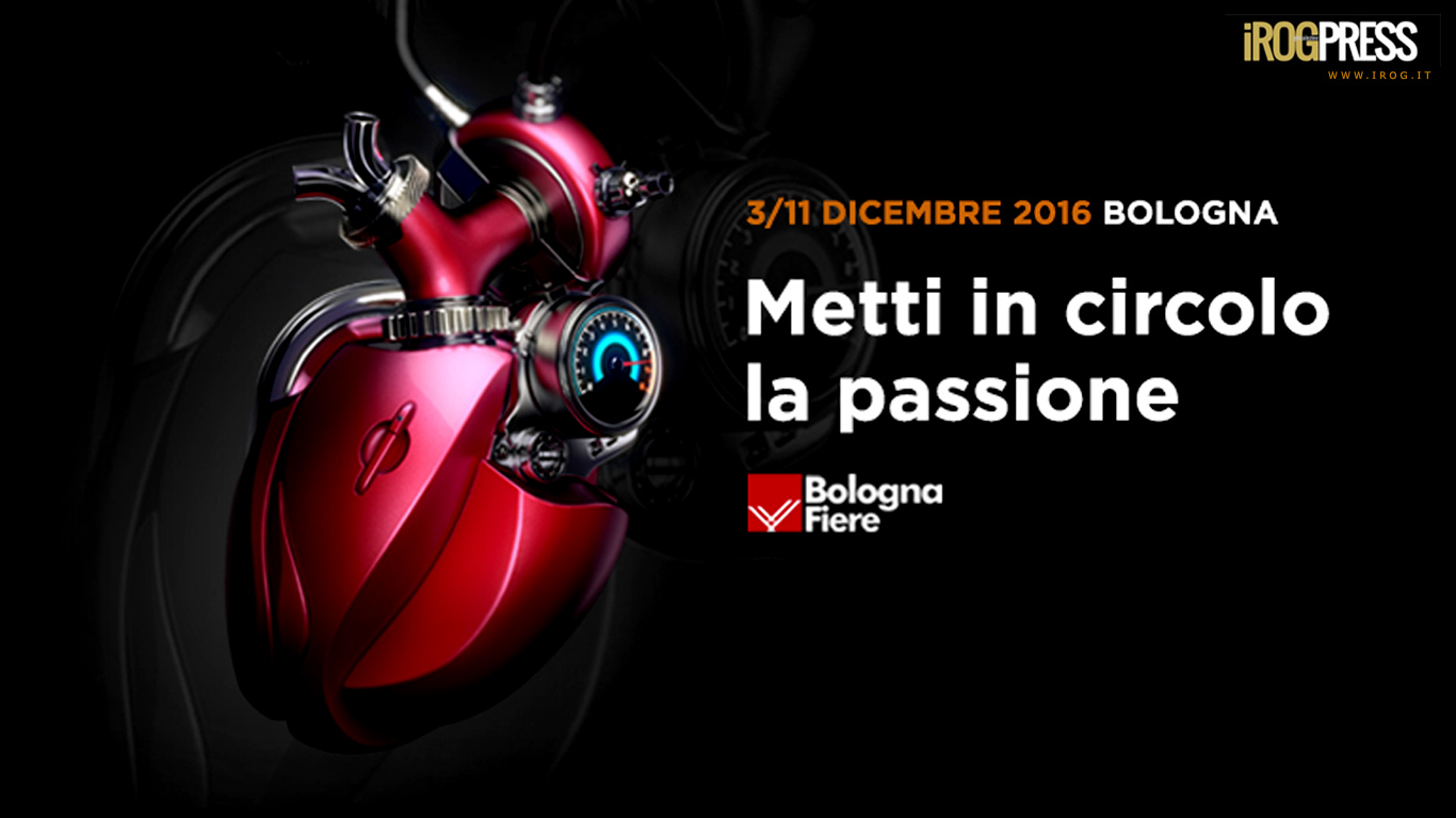 MOTOR SHOW: AL VIA LA NUOVA EDIZIONE A BOLOGNA DAL 3 ALL’ 11 DICEMBRE 2016