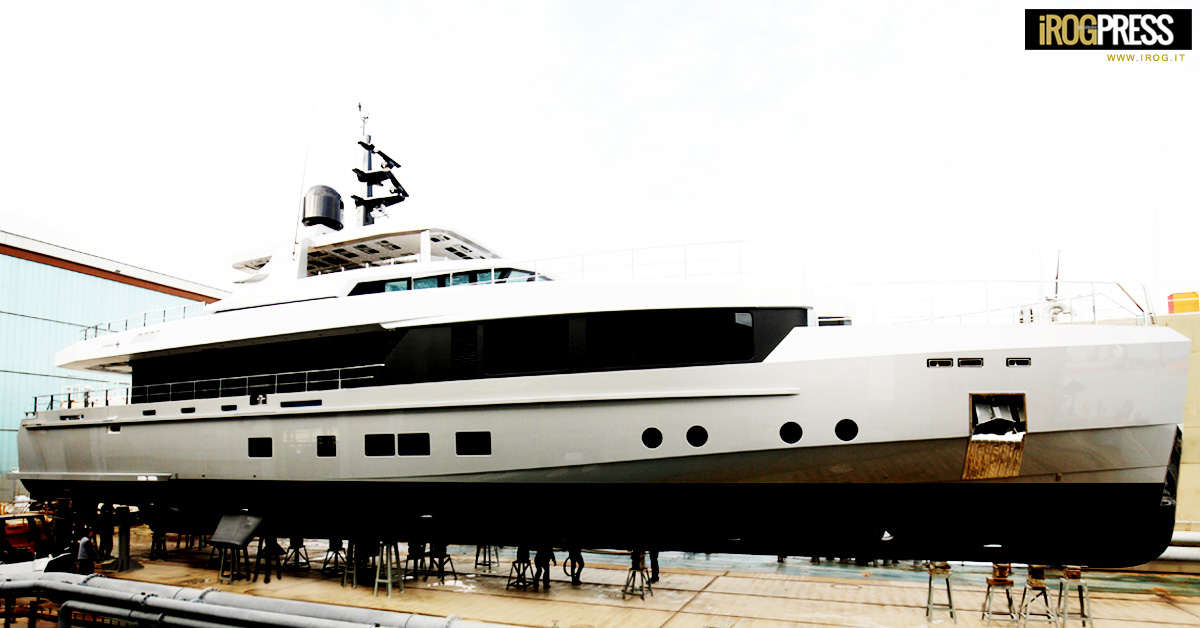 ADMIRAL VARA IL SUPERYACHT “TREMENDA”