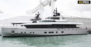 ADMIRAL VARA IL SUPERYACHT “TREMENDA” .- www.irog.it