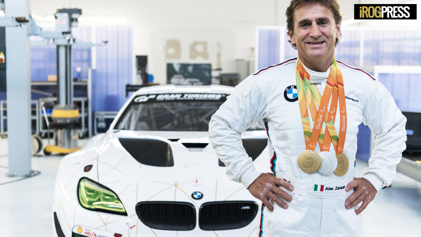 ZANARDI DI NUOVO AL VOLANTE: GAREGGERA’ AL MUGELLO A BORDO DELLA BMW M6 GT3
