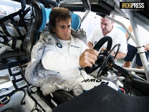 ZANARDI DI NUOVO AL VOLANTE: GAREGGERA’ AL MUGELLO A BORDO DELLA BMW M6 GT3 - www.irog.it
