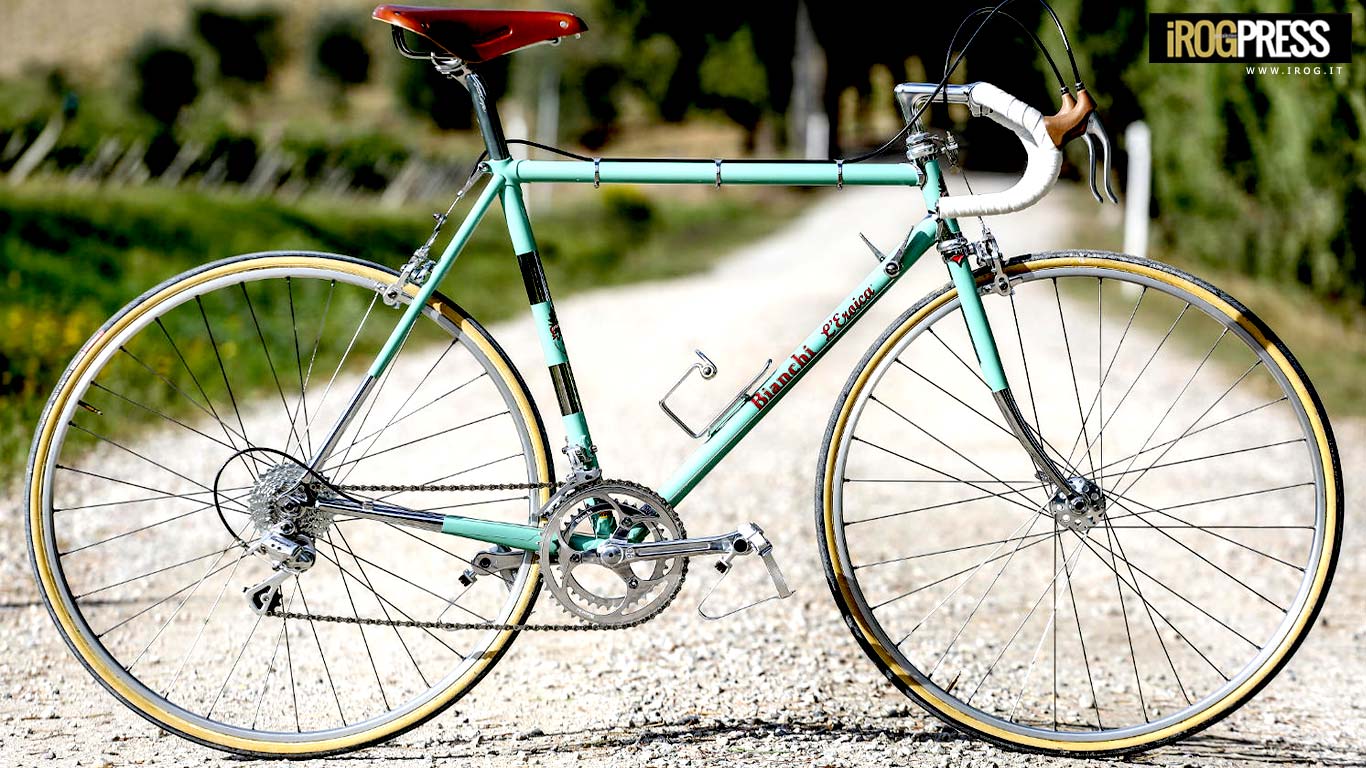 BIANCHI L’EROICA: 20 ANNI DI FASCINO VINTAGE A GAIOLE IN CHIANTI