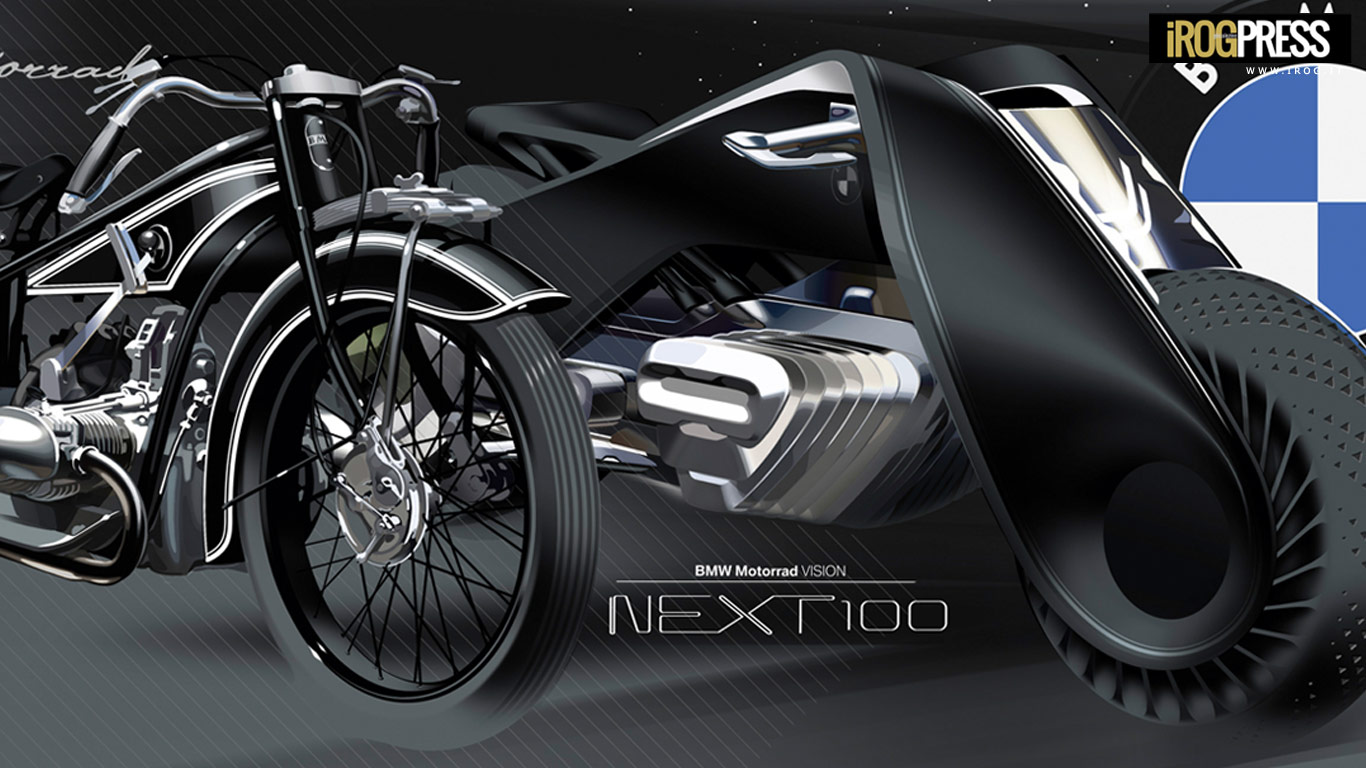 BMW MOTORRAD VISION NEXT 100: THE GREAT ESCAPE