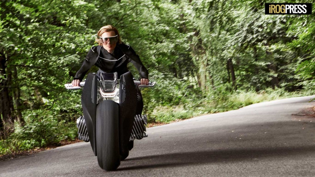 BMW MOTORRAD VISION NEXT 100: THE GREAT ESCAPE - www.irog.it