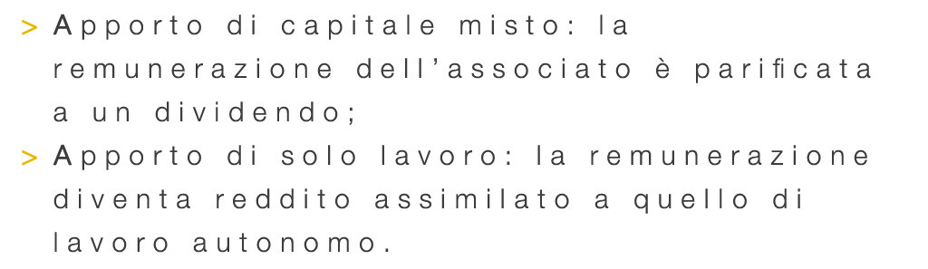 CONTRATTI DI LAVORO, L’ASSOCIAZIONE IN PARTECIPAZIONE: TASSAZIONE E DEDUCIBILITÀ REMUNERAZIONI - www.irog.it