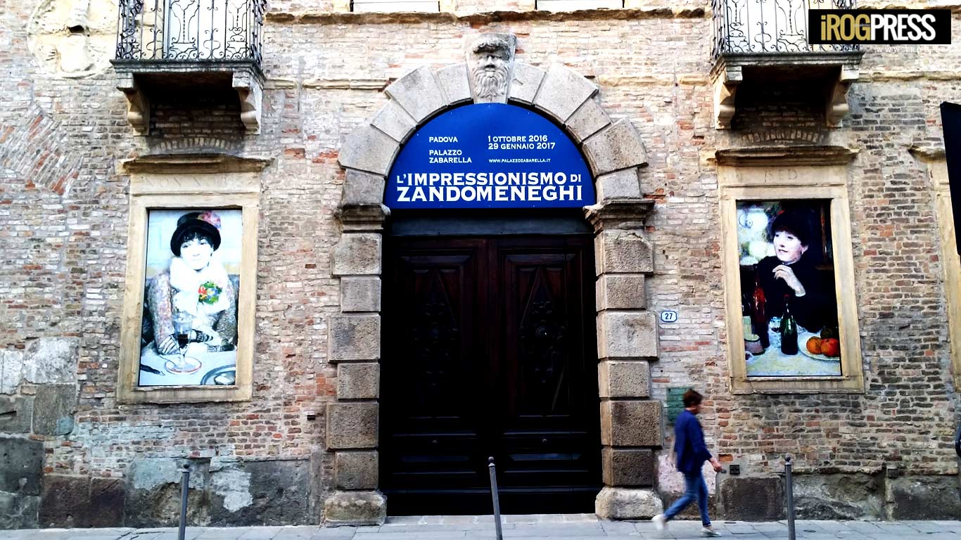 L’IMPRESSIONISMO DI ZANDOMENEGHI, 100 OPERE A PADOVA IN PALAZZO ZABARELLA