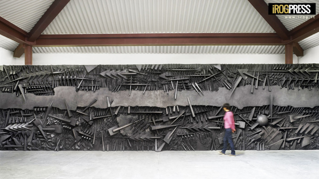 MILANO FESTEGGIA I 90 ANNI DI ARNALDO POMODORO CON UNA GRANDE ANTOLOGICA - www.irog.it