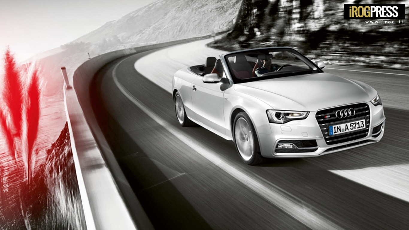 NUOVA AUDI A5 E S5 CABRIOLET: SPORTIVITÀ E PIACERE DI GUIDA