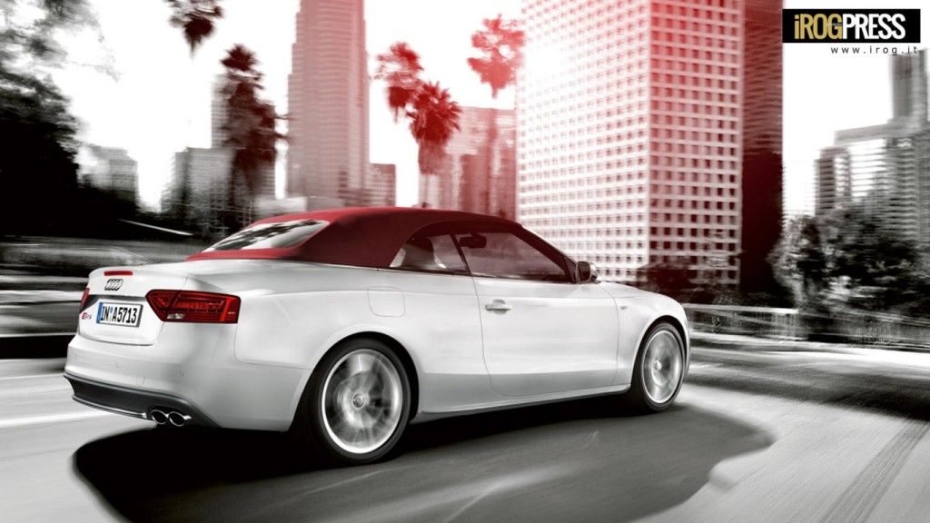 Nuova Audi S5 Cabriolet - fonte foto: www.audi.it