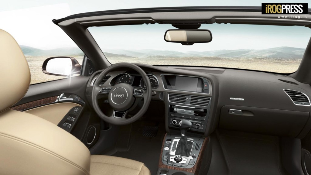 Nuova Audi A5 Cabriolet - fonte foto: www.audi.it