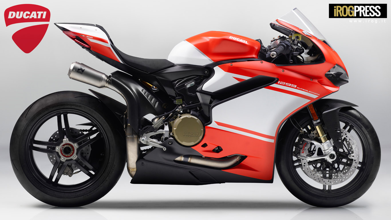 EICMA 2016, la 1299 SUPERLEGGERA SURCLASSA I CAPISALDI DI DUCATI: “STYLE, SOPHISTICATION AND PERFORMANCE”