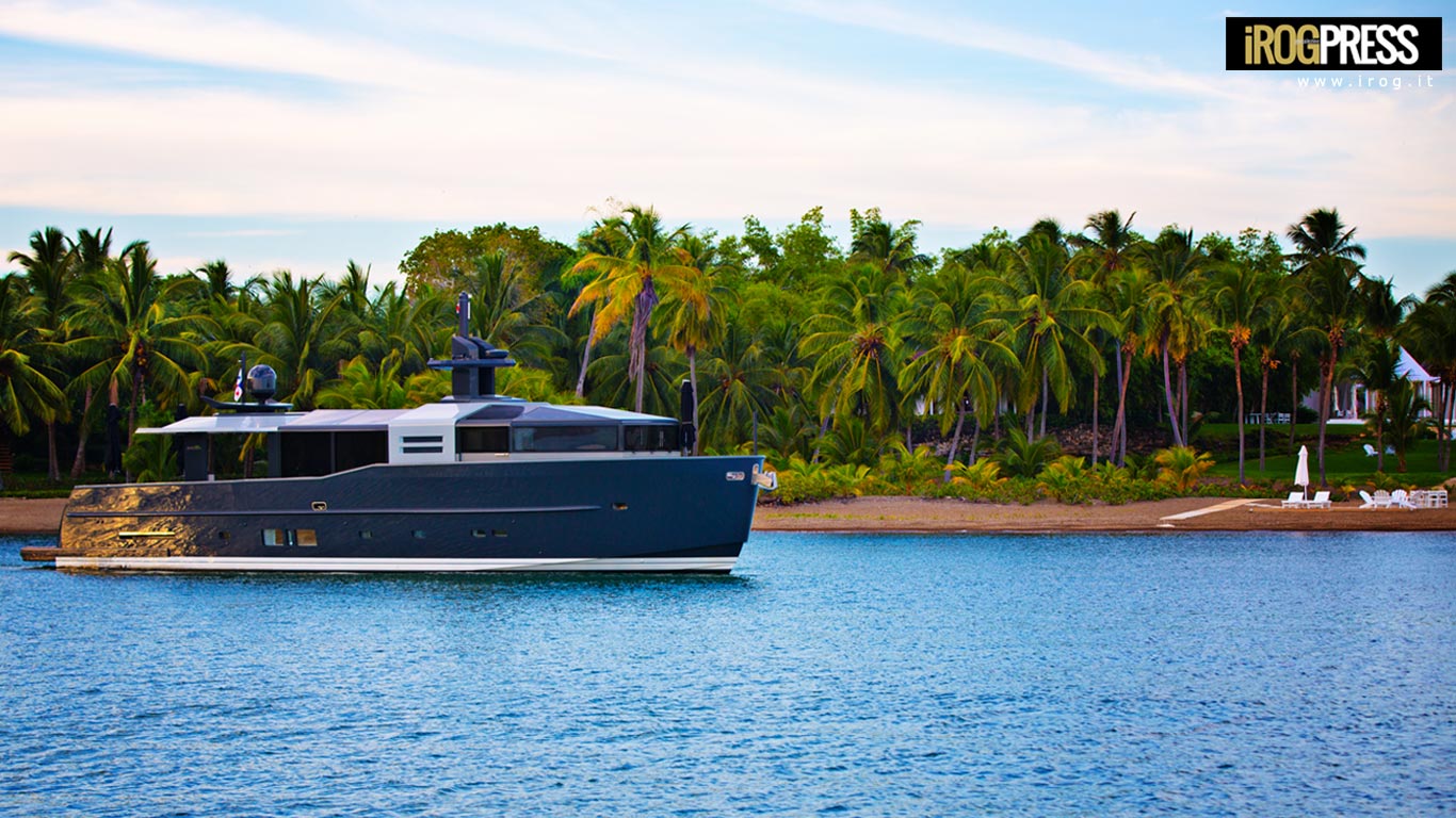 ARCADIA 85 TROPICAL EDITION CONSEGNATA IN REPUBBLICA DOMINICANA