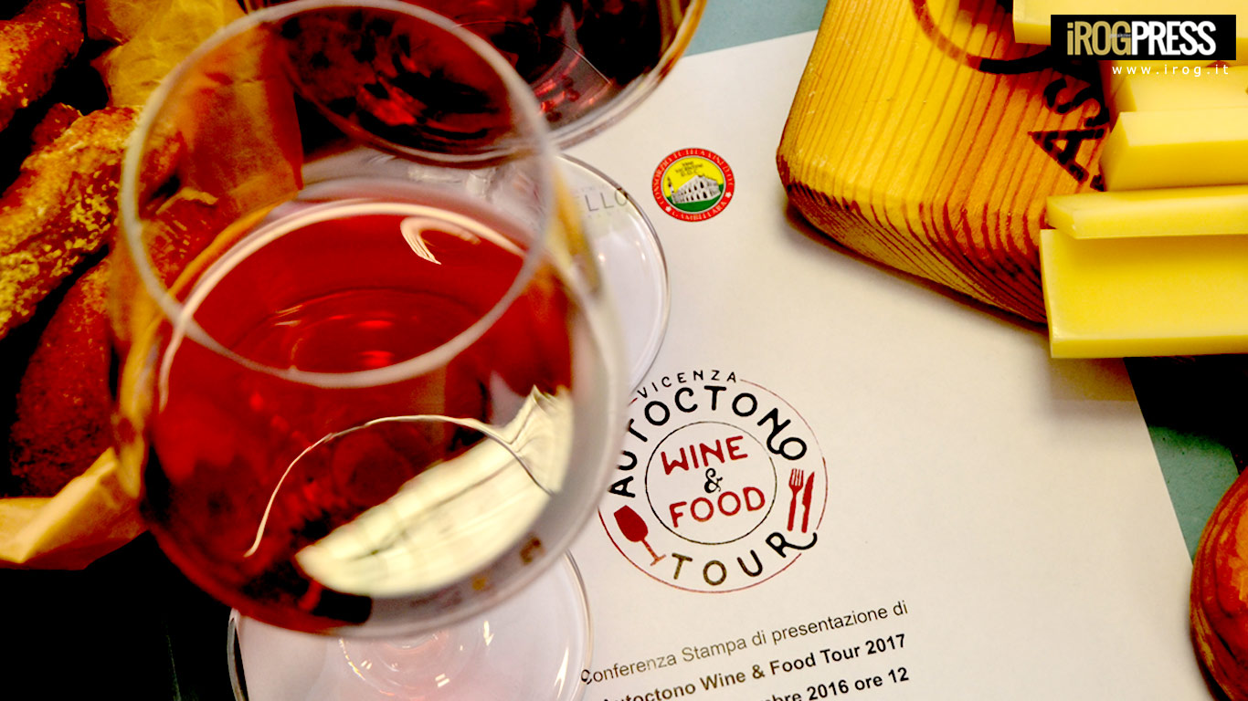 A VICENZA ARRIVA AUTOCTONO WINE & FOOD TOUR 2017