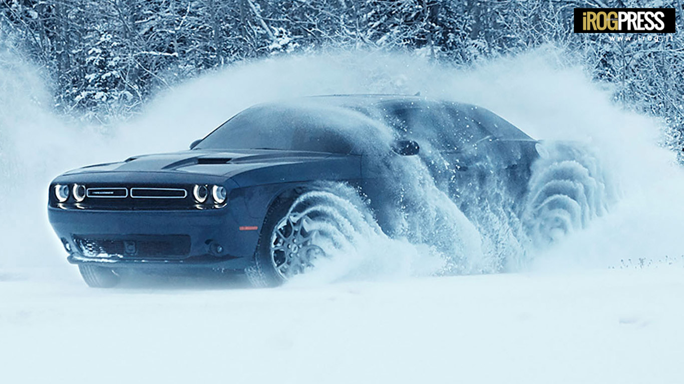 DODGE CHALLENGER GT 2017: PRIMO “AMERICAN MUSCLE COUPE” AL MONDO A SOLA TRAZIONE INTEGRALE
