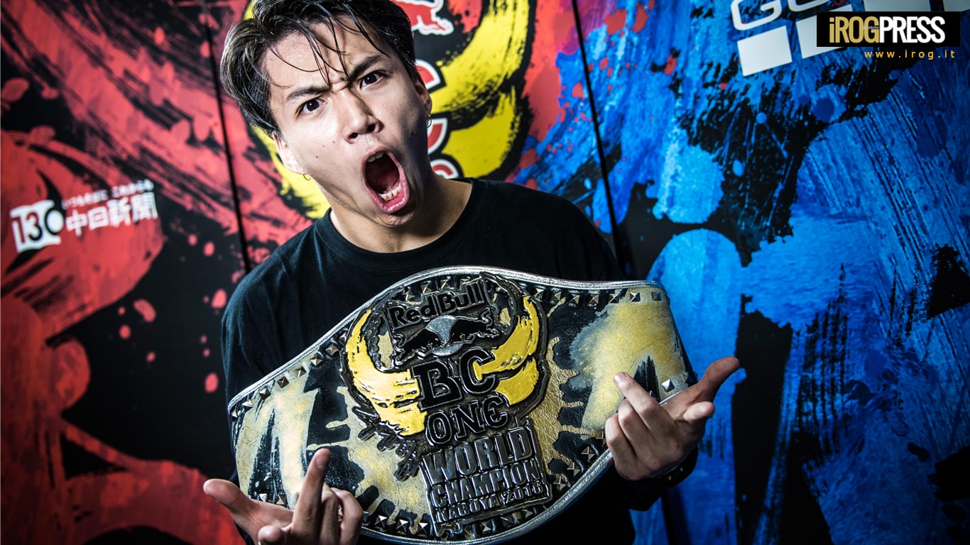 ISSEI HORI: UN B-BOY DICIANNOVENNE SCONFIGGE IL DUE VOLTE CAMPIONE DEL MONDO AL RED BULL BC ONE